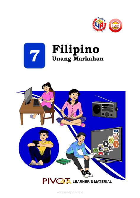 e libro grade 7|Grade 7 Filipino Module PDF Download Free.